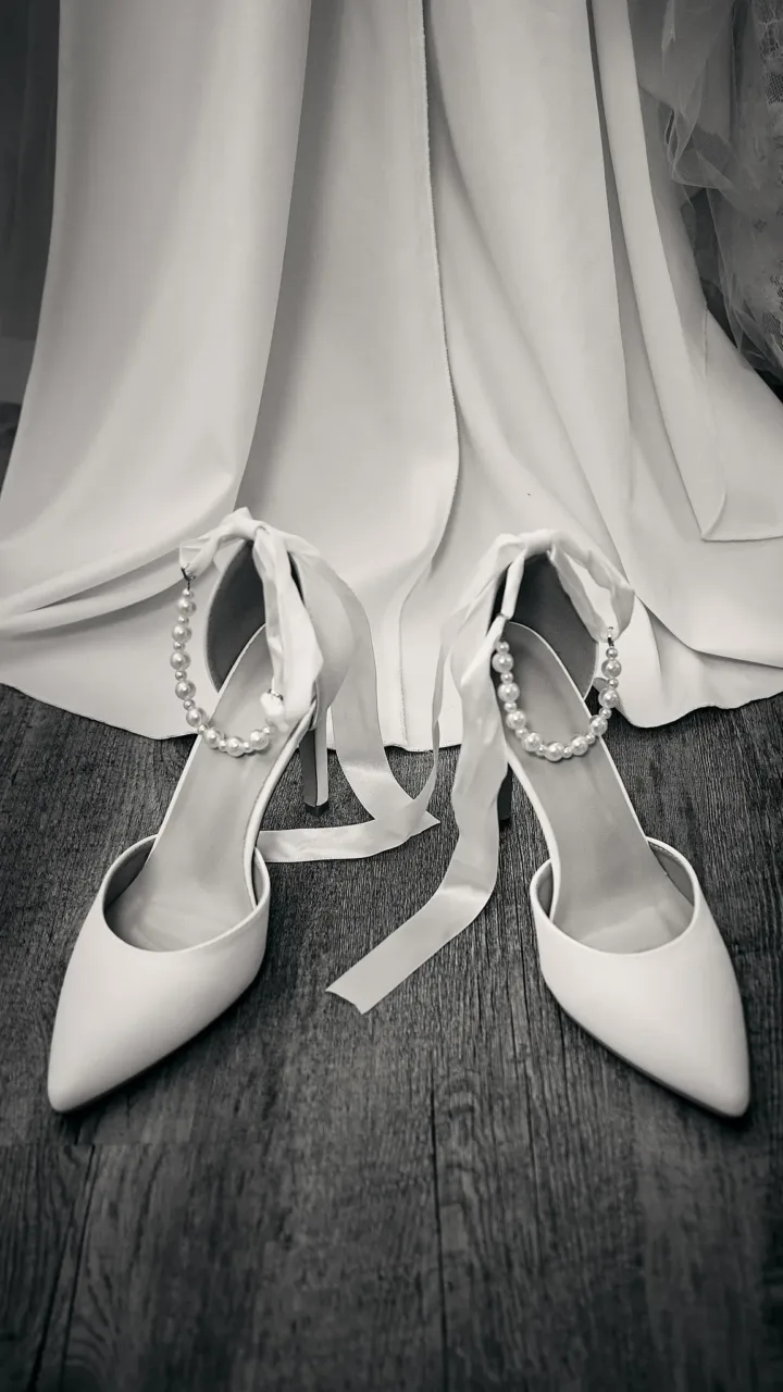 Brautschuhe – klassisches Design