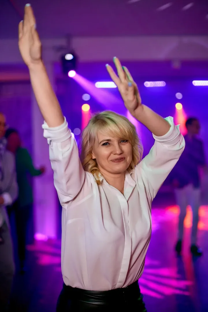 Geburtstagsportrait einer Frau beim Jubiläum