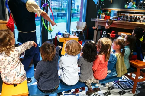 Fotograf für Geburtstag in Hamburg – Kinderprogramm mit Animation