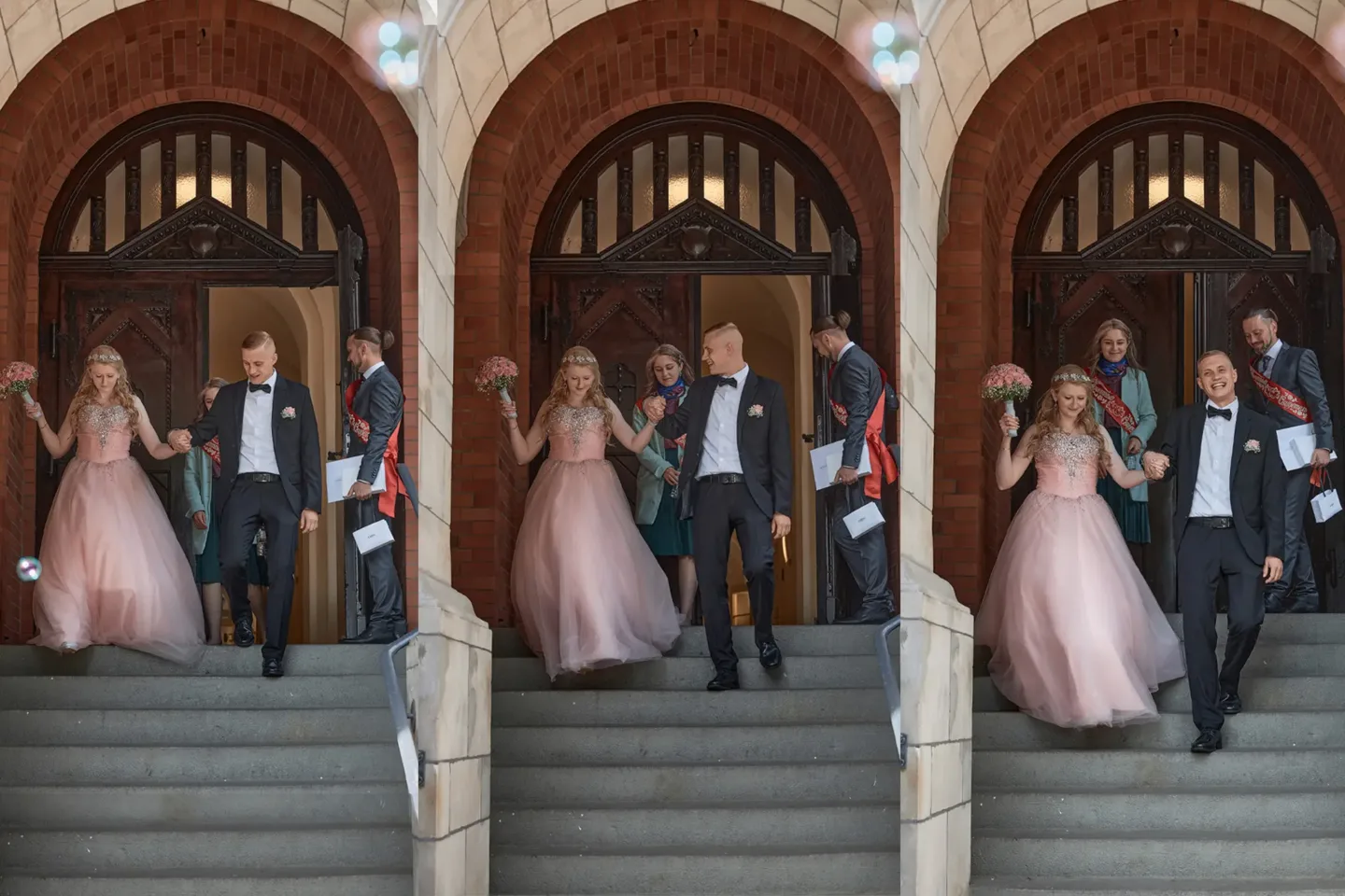 Standesamt Harburg – Ablauf der Fotosession (Collage)