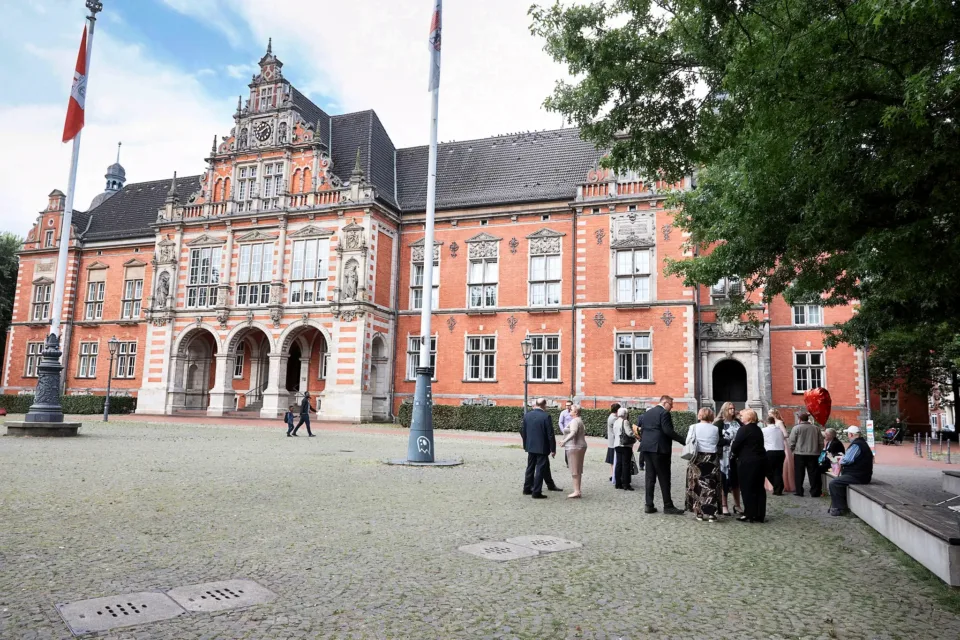 Standesamt Hamburg-Harburg – emotionale Standesamtfotos