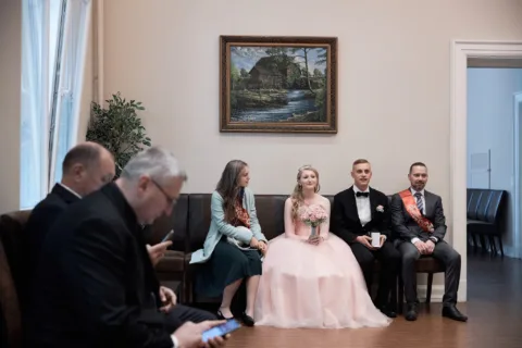 Standard Paket: Atmosphäre im Trausaal