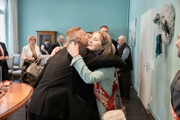 Standesamt-Fotos: Übergabe über Online-Galerie