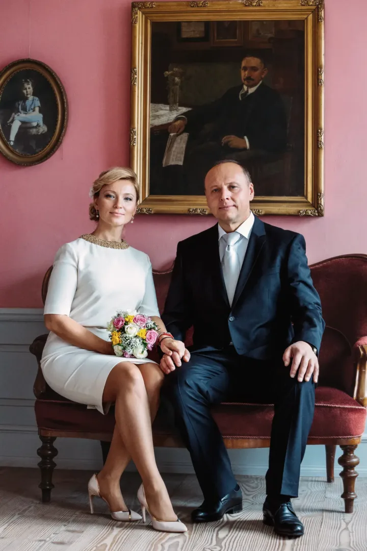 Standesamt Hamburg – elegantes Paarportrait